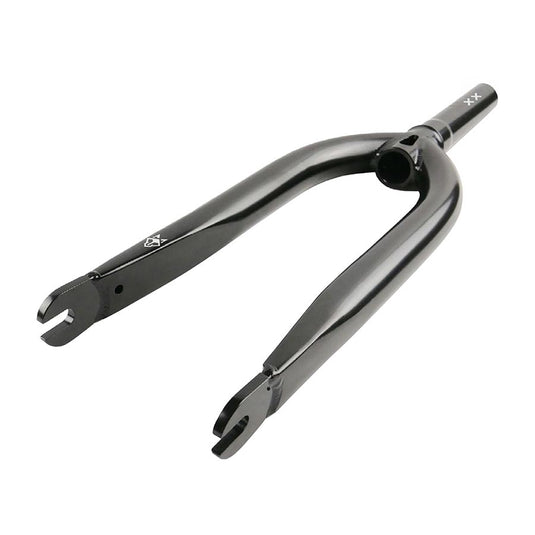 Eclat Coyote Zero Rigid Fork, 20'', 1-1/8'', Rake: 0mm, Black