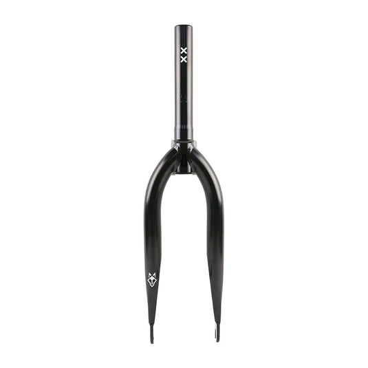 Eclat Coyote Ten Rigid Fork 20'', 1-1/8'', Rake: 10mm, Black