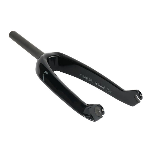 ARISE Solar Junior Rigid Fork, 20'', 1'', 10x100mm, Rake: 32mm, Black