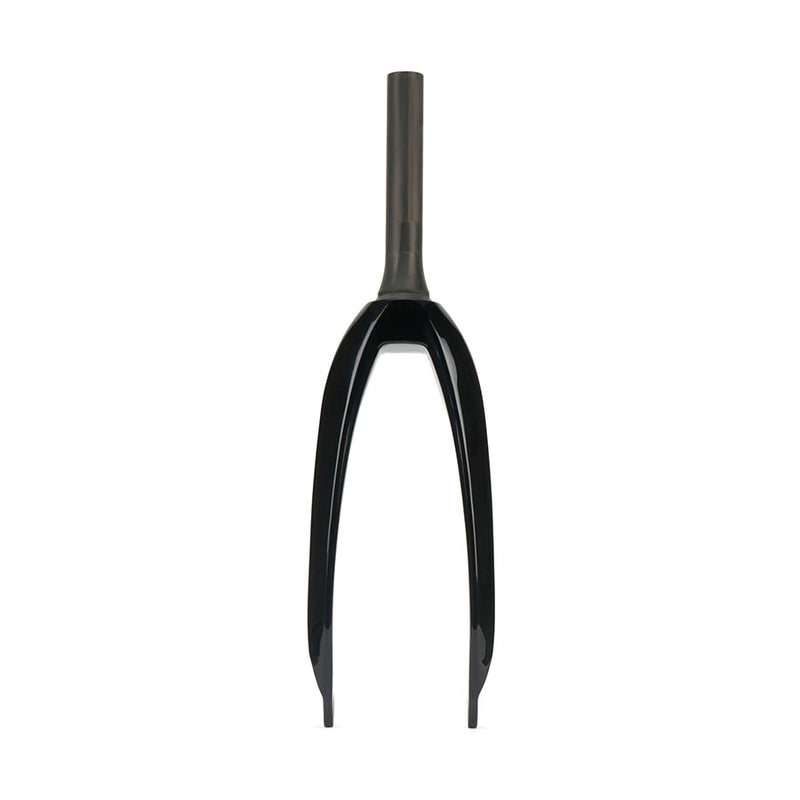 Load image into Gallery viewer, ARISE Solar Pro Rigid Fork 20'', 1-1/8''-1.5'', 10x100mm, Rake: 32mm, Black
