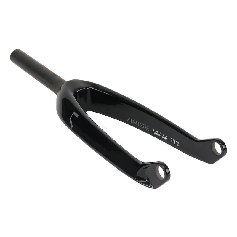 Load image into Gallery viewer, ARISE Solar Pro Rigid Fork 20'', 1-1/8''-1.5'', 10x100mm, Rake: 32mm, Black
