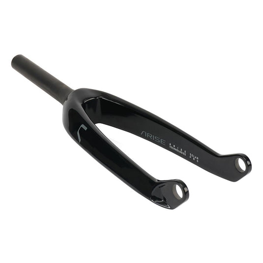 ARISE Solar Pro Rigid Fork 20'', 1-1/8''-1.5'', 10x100mm, Rake: 32mm, Black