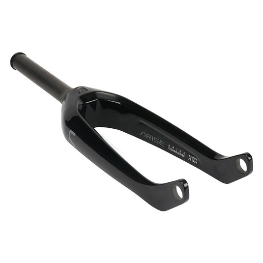 ARISE Terra Pro Rigid Fork 20'', 1-1/8''-1.5'', 20x100mm TA with 10mm adapters, Rake: 32mm, Black