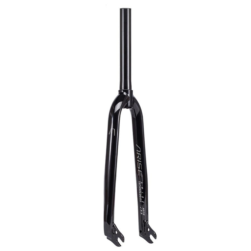 Load image into Gallery viewer, ARISE Neon Junior Rigid Fork, 20'', 1'', 10x100mm, Rake: 25mm, Black
