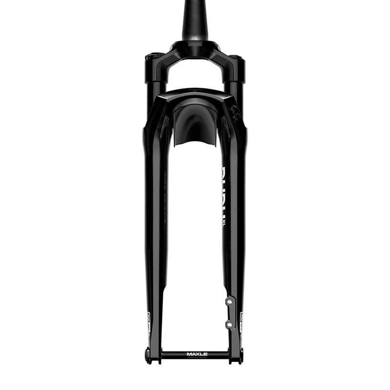 Load image into Gallery viewer, RockShox Rudy XL Ultimate A1 Suspension Fork, 700C, Solo Air, 60mm, 1-1/8''-1.5'', 12x100mm TA, Rake: 45mm, Black
