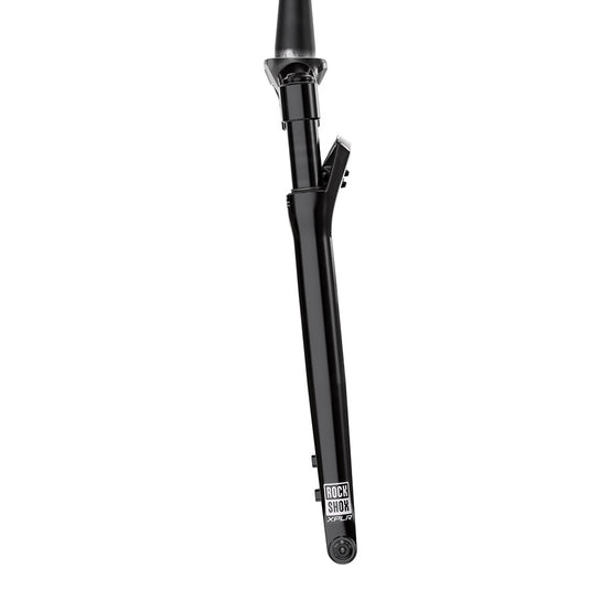 RockShox Rudy XL Ultimate A1 Suspension Fork, 700C, Solo Air, 50mm, 1-1/8''-1.5'', 12x100mm TA, Rake: 45mm, Black