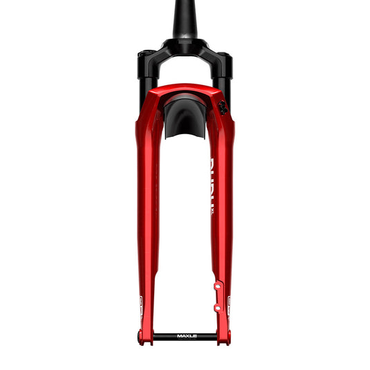 RockShox Rudy XL Ultimate A1 Suspension Fork, 700C, Solo Air, 60mm, 1-1/8''-1.5'', 12x100mm TA, Rake: 45mm, Red