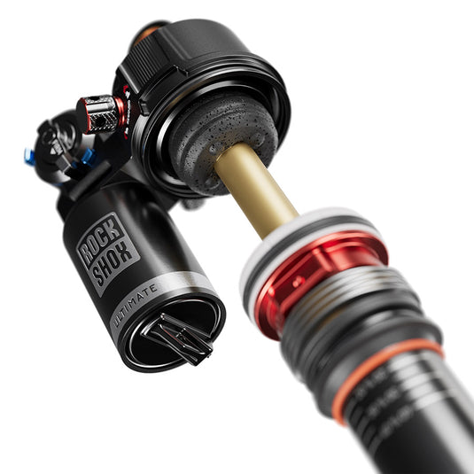 RockShox Super Deluxe Ultimate D1, Rear shock, 210x50, Shaft Eyelet: Standard, Body Eyelet: Standard, Token Loc 2,