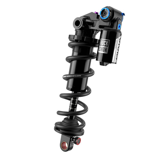 RockShox Vivid Coil Ultimate D1, Rear shock, 205x65, Shaft Eyelet: Standard, Body Eyelet: Standard, Reb55/Comp34,