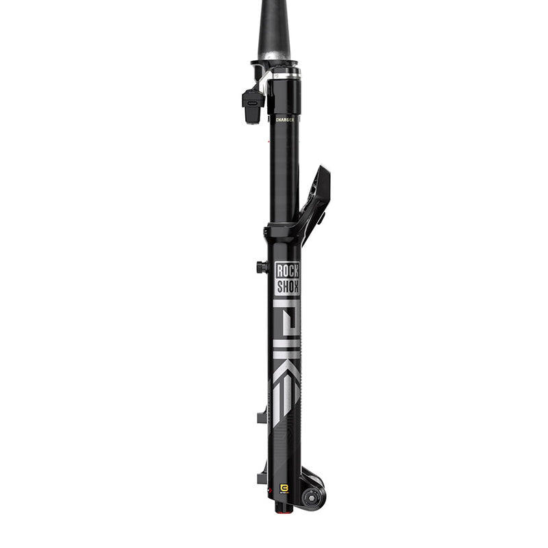 Load image into Gallery viewer, RockShox Pike Flight Attendant C3, Suspension Fork, 29'', DebonAir+ W/ButterCups, 140mm, 1-1/8''-1.5'', 15x110mm TA,

