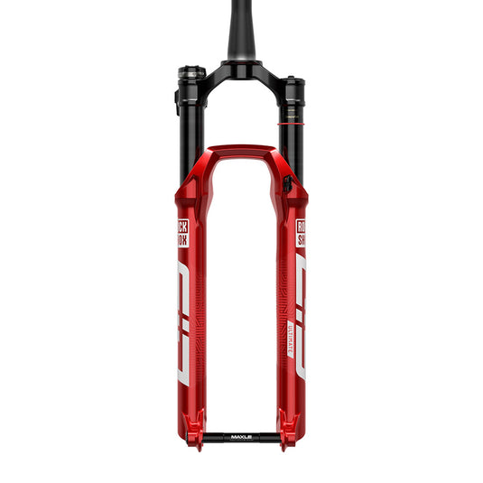 RockShox SID Flight Attendant D2, Suspension Fork, 29'', DebonAir, 120mm, 1-1/8''-1.5'', 15x110mm TA, Rake: 44mm, Red,