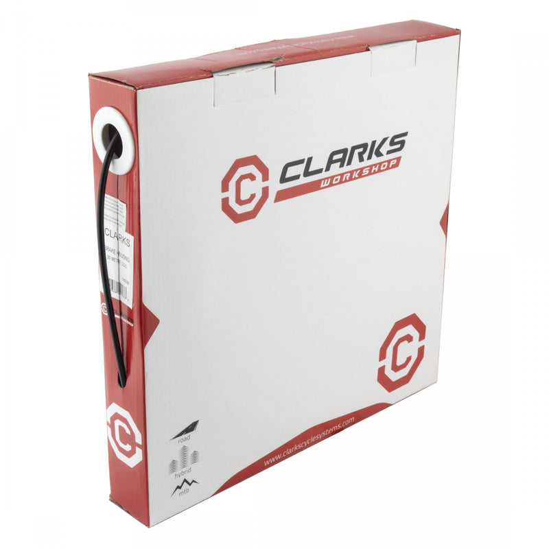 Load image into Gallery viewer, Clarks 30m Black Lined 5mm Bicycle Cable Housing Bundle High-Quality Brake &amp; Shifter Cables
