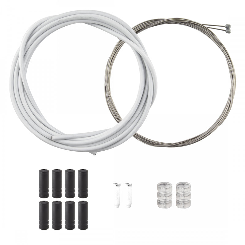 Load image into Gallery viewer, Clarks-Stainless-Steel-Sport-Gear-Kit-Derailleur-Cable-Housing-Set-DCHS0083
