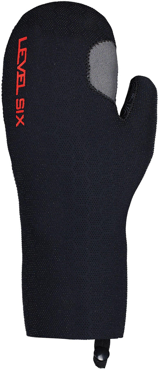 Level Six Neutron 2mm Neoprene Mitts - S/M Size for Wetsuits & Water Clothing