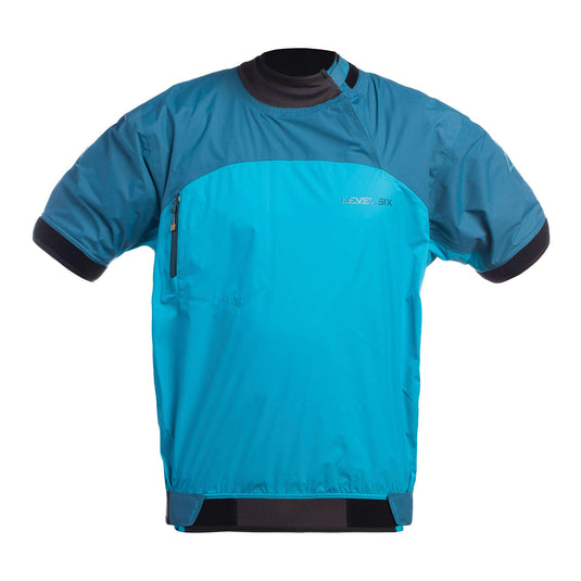 Level Six Huron Short Sleeve Splash Top Huron S/s Top Grotto Xs Wetsuits & Water Clothing