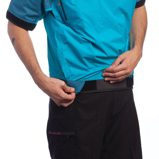 Level Six Huron Short Sleeve Splash Top Huron S/s Top Grotto Xs Wetsuits & Water Clothing