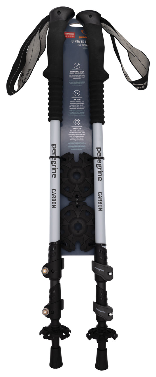 Peregrine Uinta Trekking Poles: Lightweight Telescoping Poles for Ultimate Trekking Experience