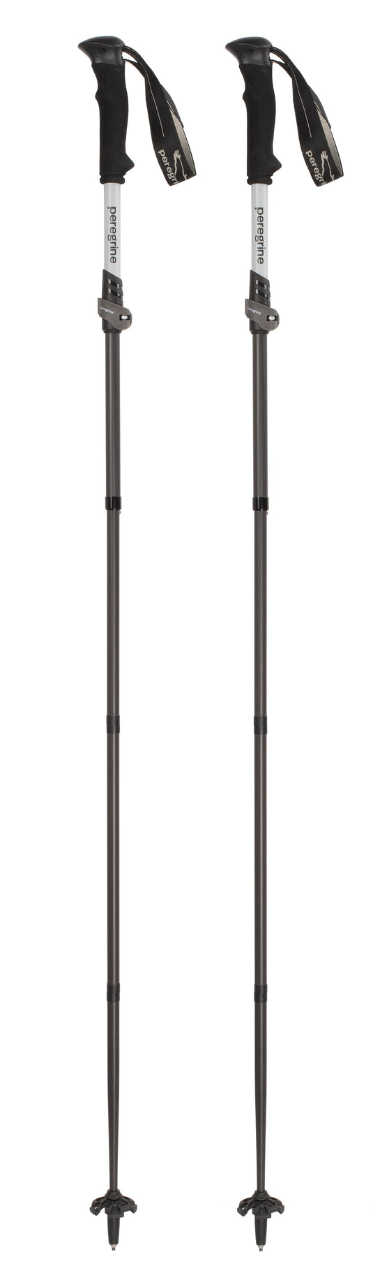 Peregrine Uinta Carbon Trekking Poles - Lightweight Folding Poles for Ultimate Hiking Comfort