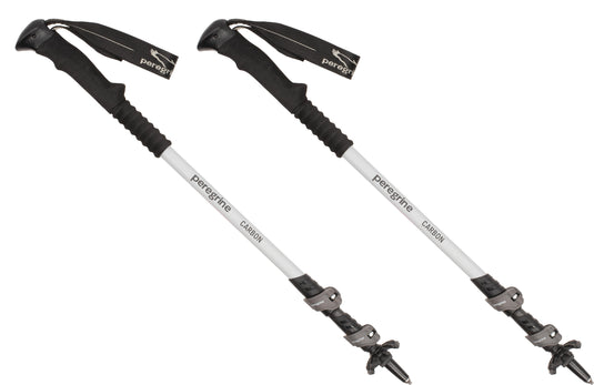 Peregrine Uinta Carbon Trekking Poles: Lightweight Telescoping Poles for Ultimate Hiking Performance