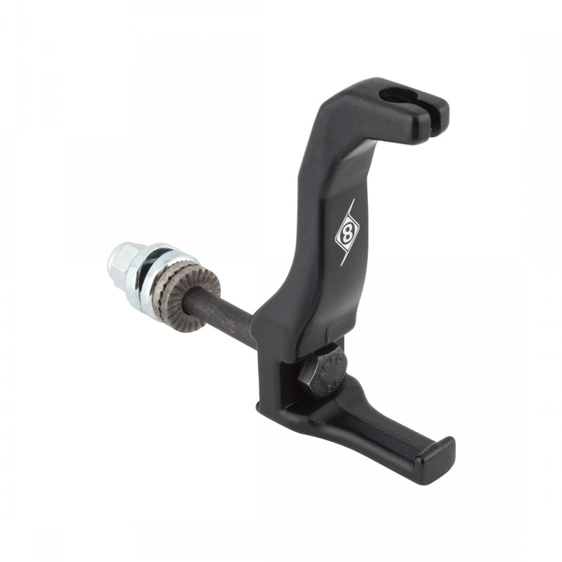 Load image into Gallery viewer, Origin8 Black Aluminum Front &amp; Rear Bicycle Brake Cable Hangers Lightweight, Durable, Easy Mounting
