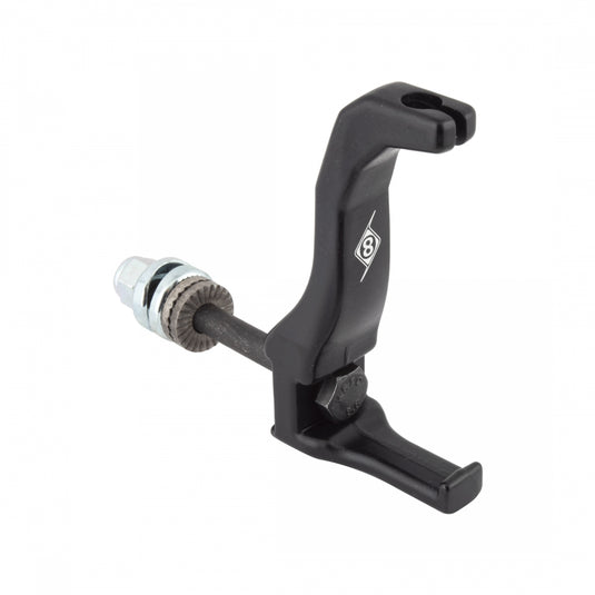 Origin8 Black Aluminum Front & Rear Bicycle Brake Cable Hangers Lightweight, Durable, Easy Mounting