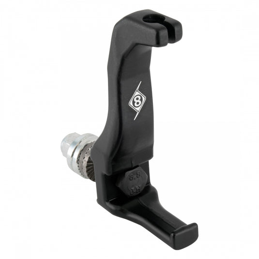 Origin8 Black Aluminum Front & Rear Bicycle Brake Cable Hangers Lightweight, Durable, Easy Mounting
