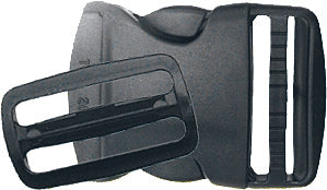 Load image into Gallery viewer, Liberty Mountain Side Release Buckle with Slider - 5/8" - Versatile Buckle and Slider Set for Various Applications
