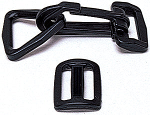 Load image into Gallery viewer, Liberty Mountain 1" Snap Hook &amp; Tri Ring with Slider - Pack of 2
