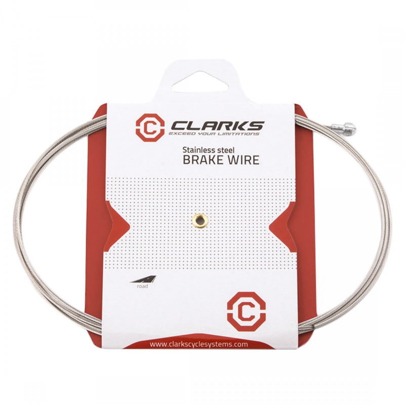 Load image into Gallery viewer, Clarks-Stainless-Slick-Brake-Wire-Brake-Cables-BKCA0083
