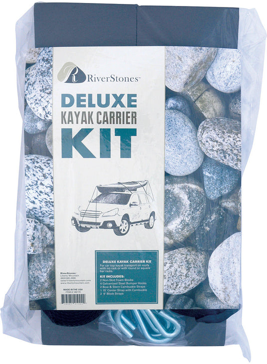 Riverstones Riverstones Kayak Carrier Kit Riverstones Del Kayak Carrier Miscellaneous