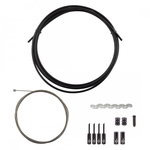 Origin8-Slick-Compressionless-1x-Gear-Cable-Housing-Kit-Derailleur-Cable-Housing-Set-DCHS0086