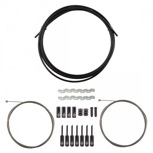 Origin8-Slick-Compressionless-2x-Gear-Cable-Housing-Kit-Derailleur-Cable-Housing-Set_DCHS0087