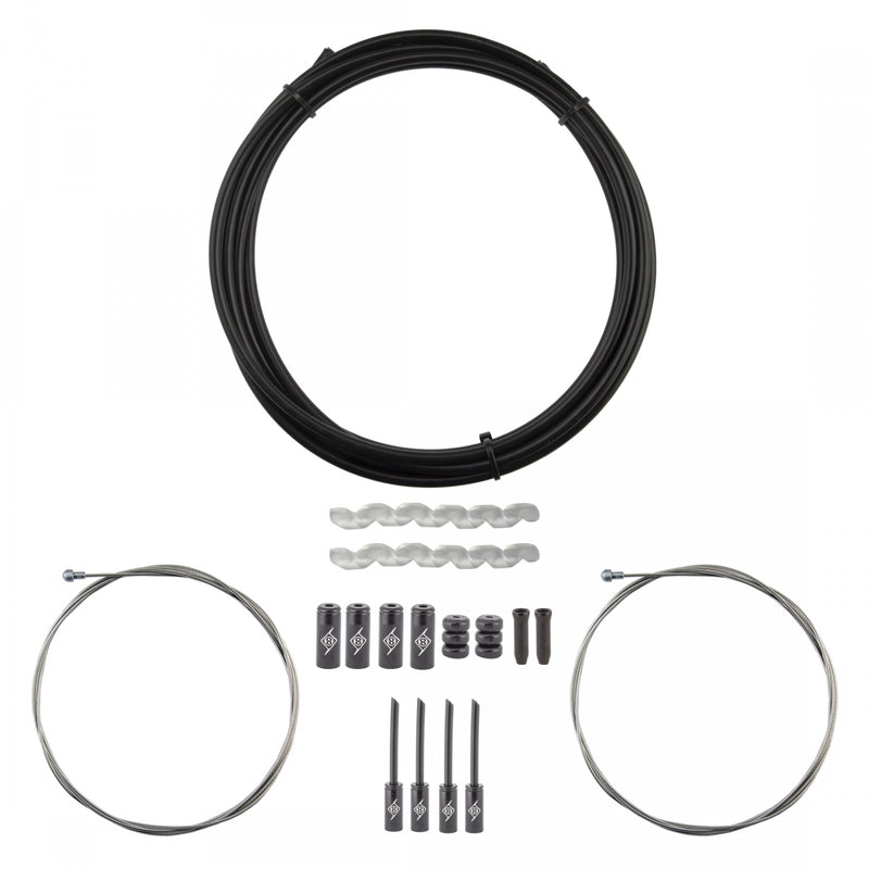 Load image into Gallery viewer, Origin8-Slick-Compressionless-Road-Brake-Cable-Housing-Kit-Brake-Cable-Housing-Set-BCHS0193
