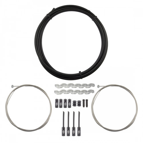 Origin8-Slick-Compressionless-MTB-Brake-Cable-Housing-Kit-Brake-Cable-Housing-Set-BCHS0194