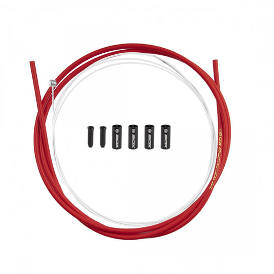 Box Components Box One Linear Brake Cable Front or Rear Red