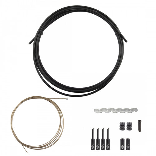 Origin8-SuperSlick-Compressionless-1x-Gear-Cable-Housing-Kit-Derailleur-Cable-Housing-Set-DCHS0088