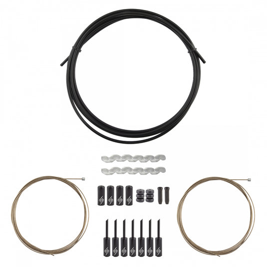 Origin8-SuperSlick-Compressionless-2x-Gear-Cable-Housing-Kit-Derailleur-Cable-Housing-Set_DCHS0089