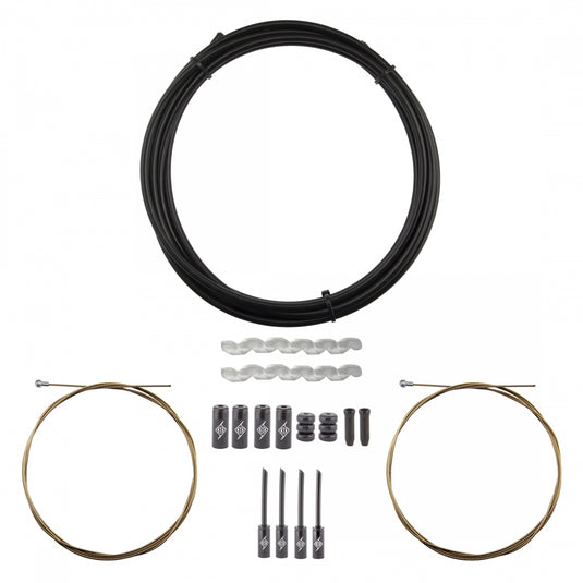 Origin8-SuperSlick-Compressionless-Road-Brake-Cable-Housing-Kit-Brake-Cable-Housing-Set-BCHS0216