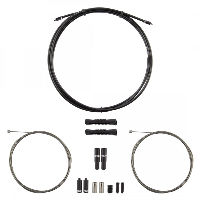Load image into Gallery viewer, Sram-SlickWire-Brake-Cable-Kit-V2-Brake-Cable-Housing-Set-BCHS0218

