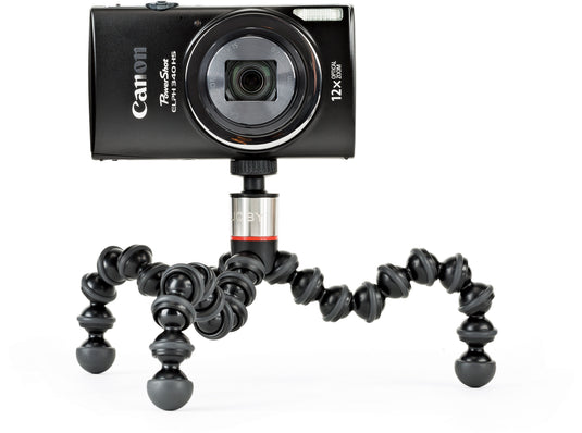 Joby Gorillapod 325: Flexible and Portable Camera Tripod for Versatile Photography