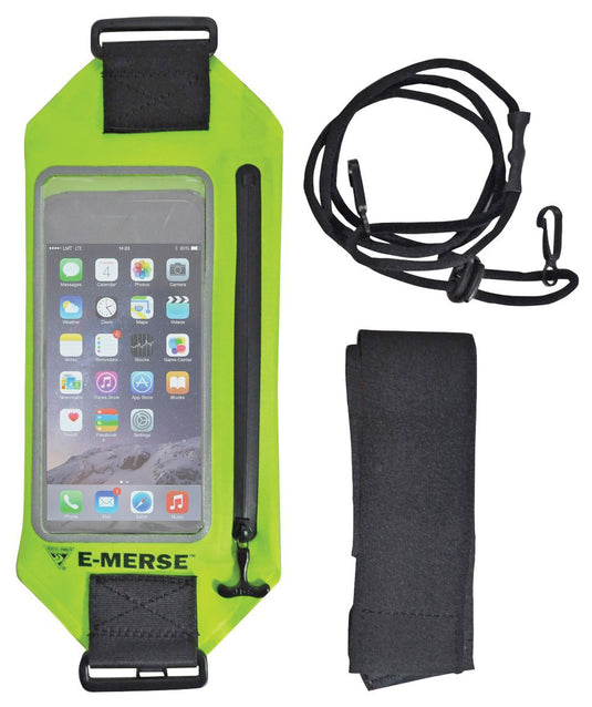 Seattle Sports E-merse Neobelt Green: Waterproof Waist Pack for Outdoor Adventures