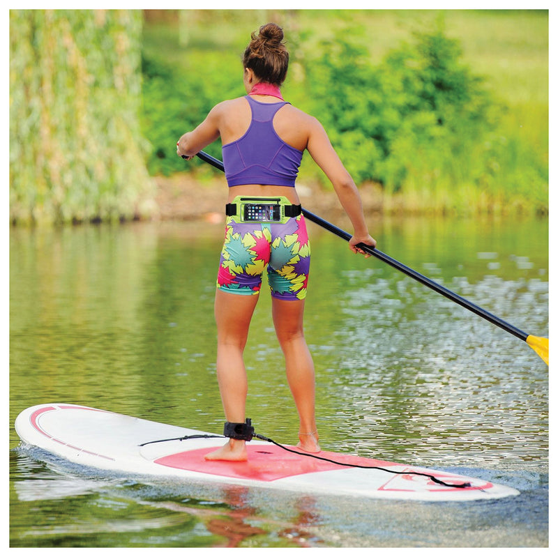 Load image into Gallery viewer, Seattle Sports E-merse Neobelt Green: Waterproof Waist Pack for Outdoor Adventures
