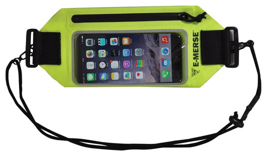 Seattle Sports E-merse Neobelt Green: Waterproof Waist Pack for Outdoor Adventures
