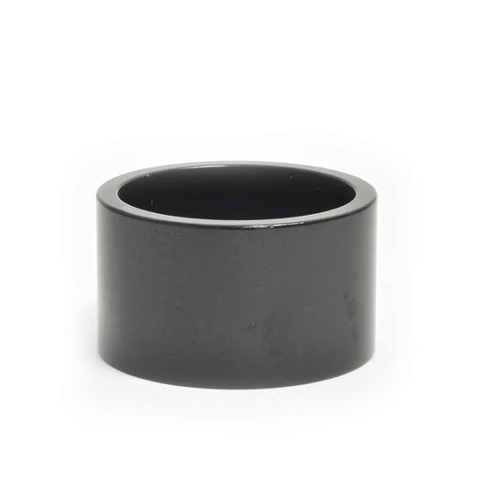 Wheels Manufacturing Headset Spacer, 1-1/8'', Height: 20mm, Aluminum, Black