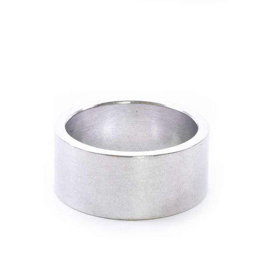 Wheels Manufacturing Headset Spacer, 1-1/8'', Height: 15mm, Aluminum, Silver