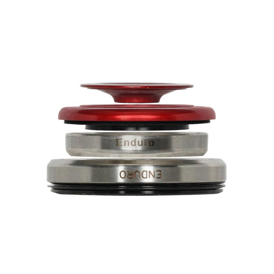 Industry Nine iRiX IS42/IS52 Headset, : IS42/28.6 | IS52/40, Integrated, Complete, Red