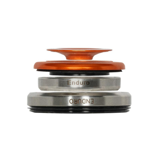 Industry Nine iRiX IS42/IS52 Headset, : IS42/28.6 | IS52/40, Integrated, Complete, Orange