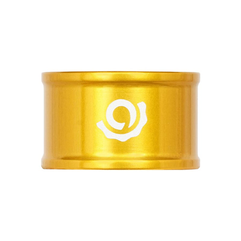 Load image into Gallery viewer, Industry Nine iRiX Headset Spacer, 1-1/8'', Height: 20mm, Aluminum, Gold
