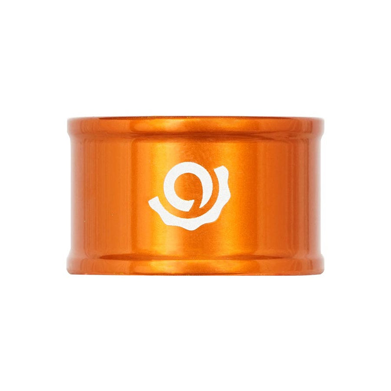 Load image into Gallery viewer, Industry Nine iRiX Headset Spacer, 1-1/8'', Height: 20mm, Aluminum, Orange
