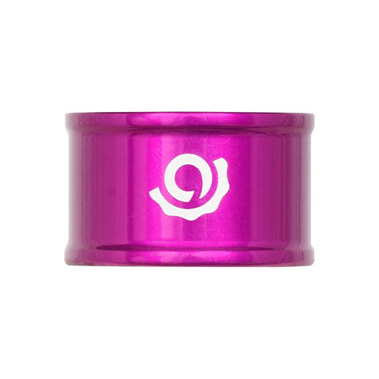 Industry Nine iRiX Headset Spacer, 1-1/8'', Height: 20mm, Aluminum, Purple